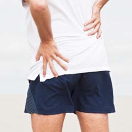 Total hip replacement treatment