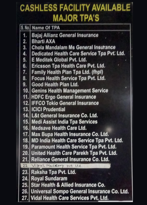 best orthopedic facilities